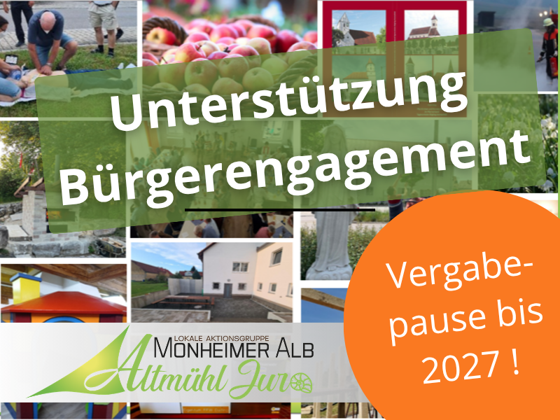 Pause bei Vergabe von 